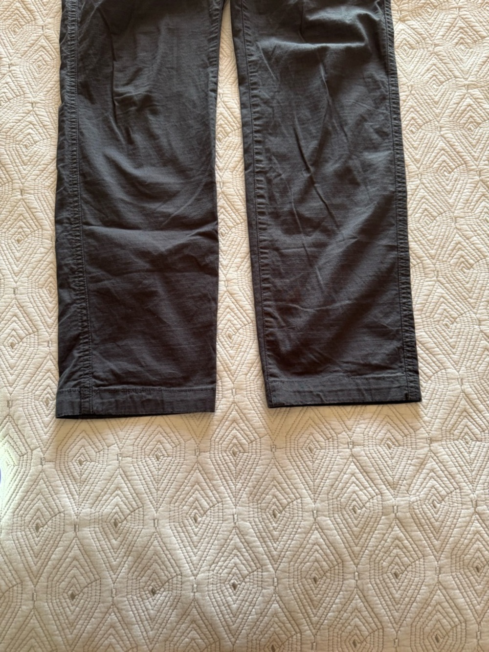 VUORI Women's Ripstop DuraTerra Pant Charcoal Gray  Size Medium - Picture 8 of 15